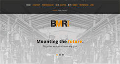 Desktop Screenshot of bmr.at