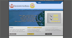 Desktop Screenshot of bmr.gov.bn